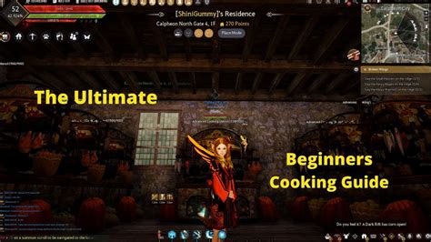 bdo cooking guide.